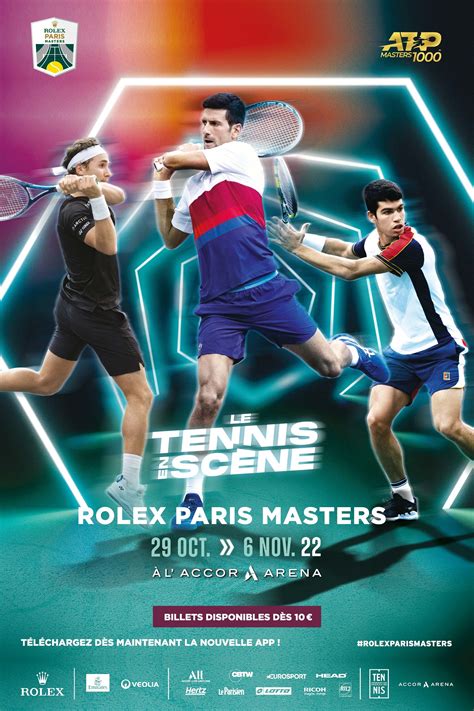 champions rolex masters|Rolex Paris Masters 2025.